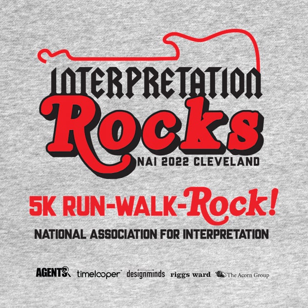 NAI 5K 2022: Logo Shirt by pcaputo@interpnet.com